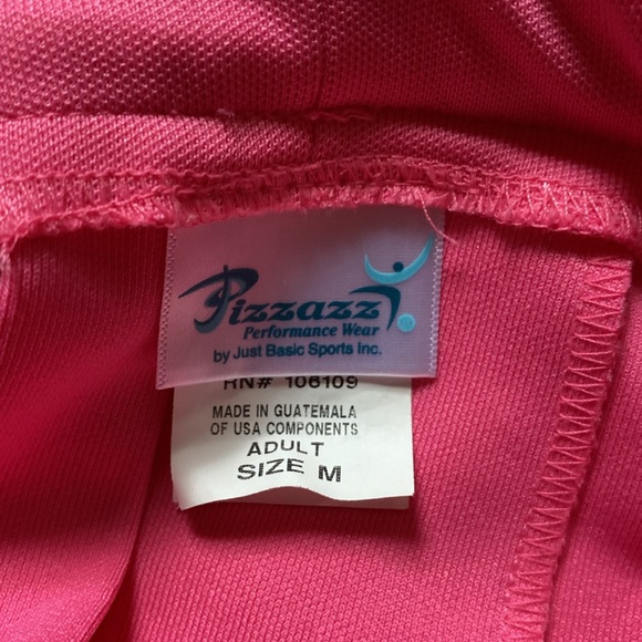 Pizazz adult size hot pink cheer skirt - Picture 2 of 2